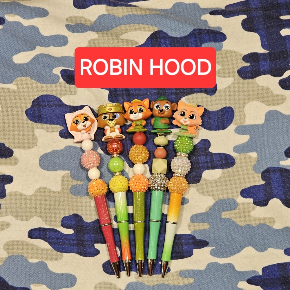 Character pens